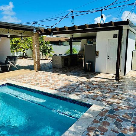 Heated Pool Hot Tub Miami Villa Kültér fotó