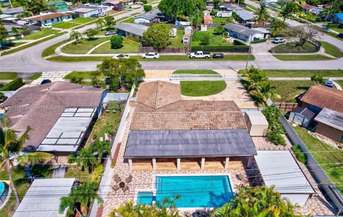 Heated Pool Hot Tub Miami Villa Kültér fotó