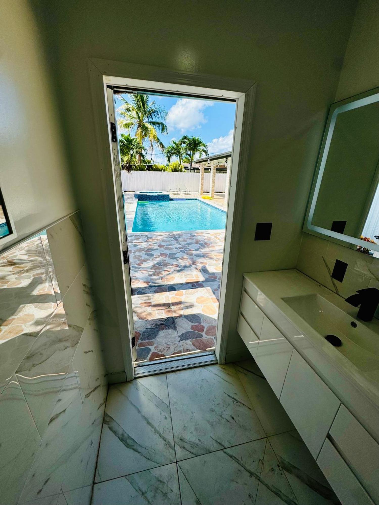 Heated Pool Hot Tub Miami Villa Kültér fotó