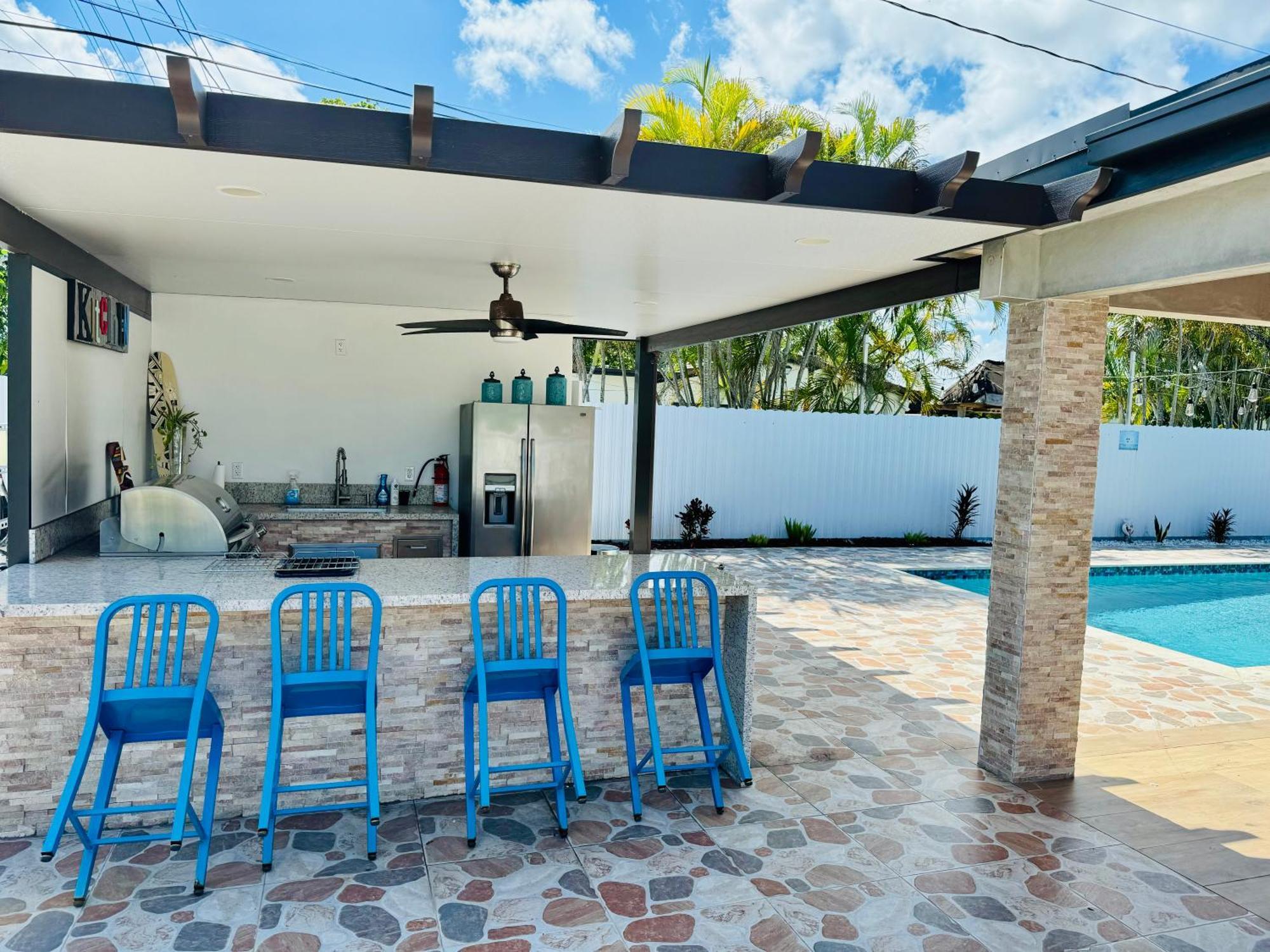 Heated Pool Hot Tub Miami Villa Kültér fotó