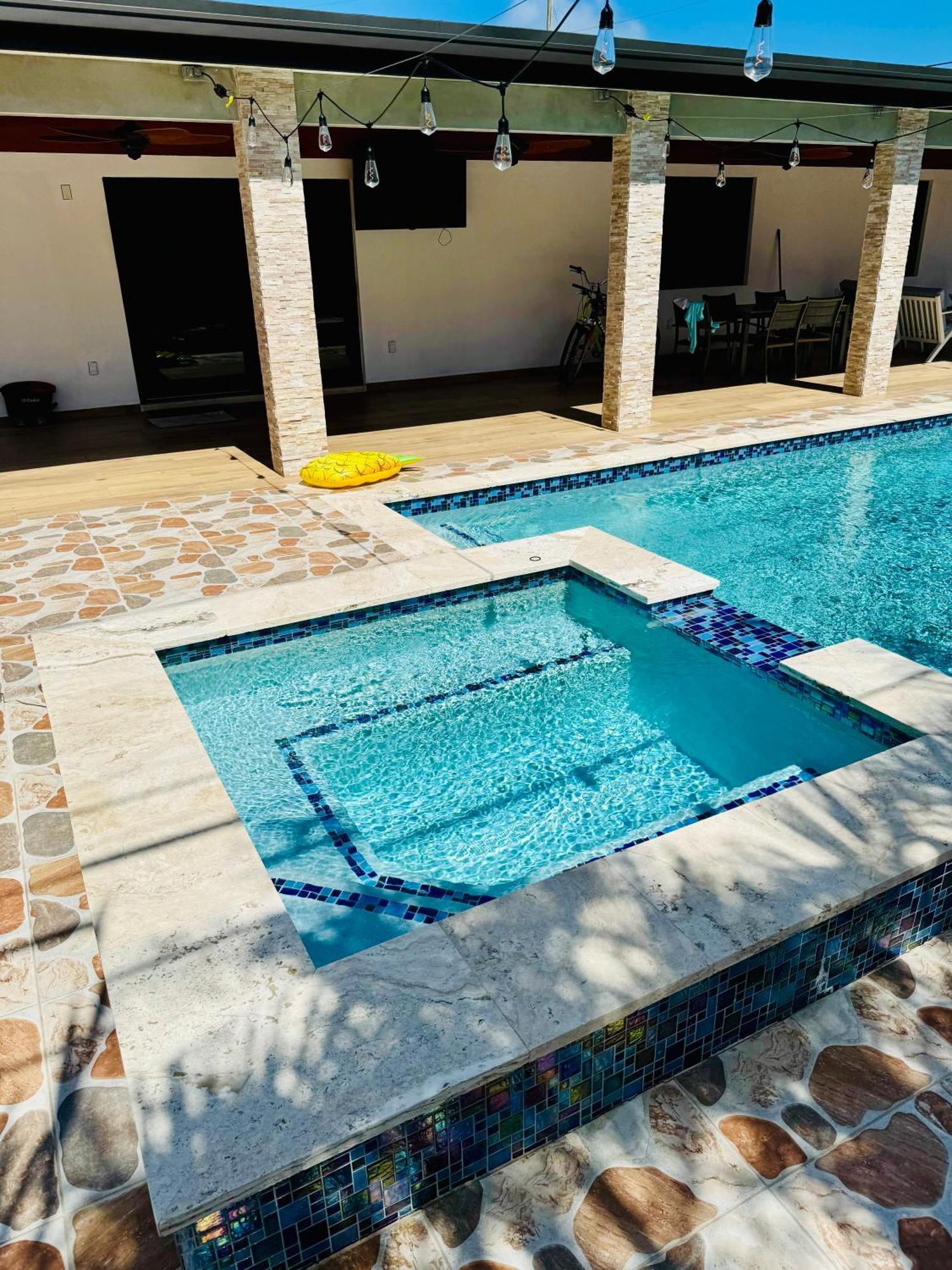 Heated Pool Hot Tub Miami Villa Kültér fotó