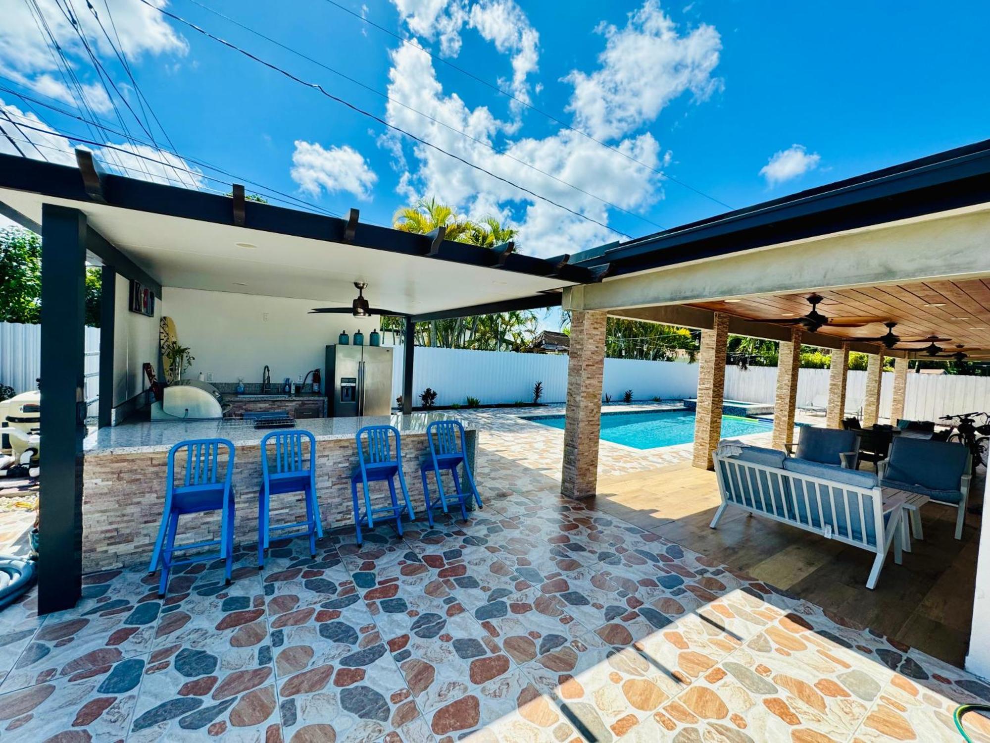 Heated Pool Hot Tub Miami Villa Kültér fotó